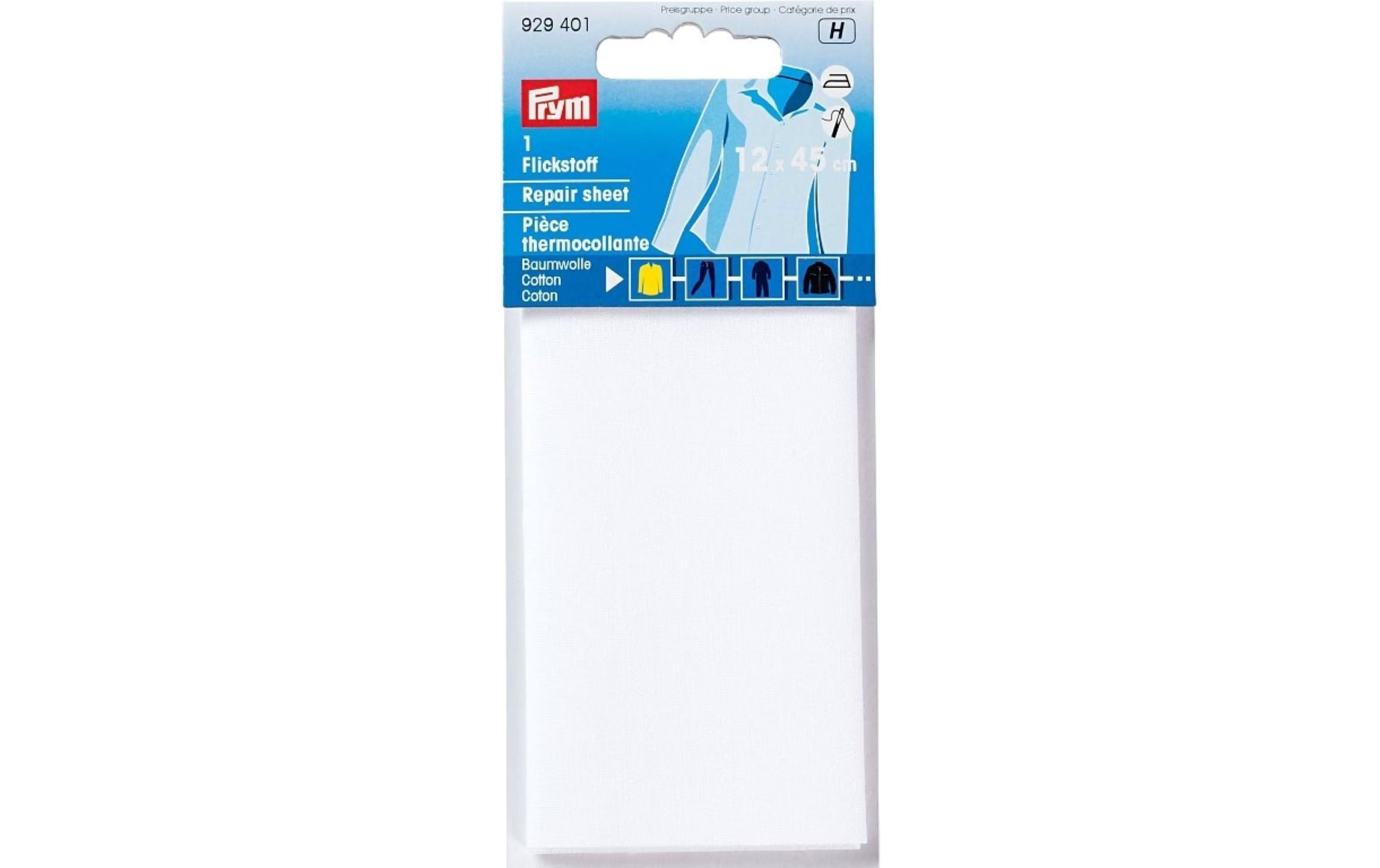 Prym Flickstoff 12 x 45 cm,