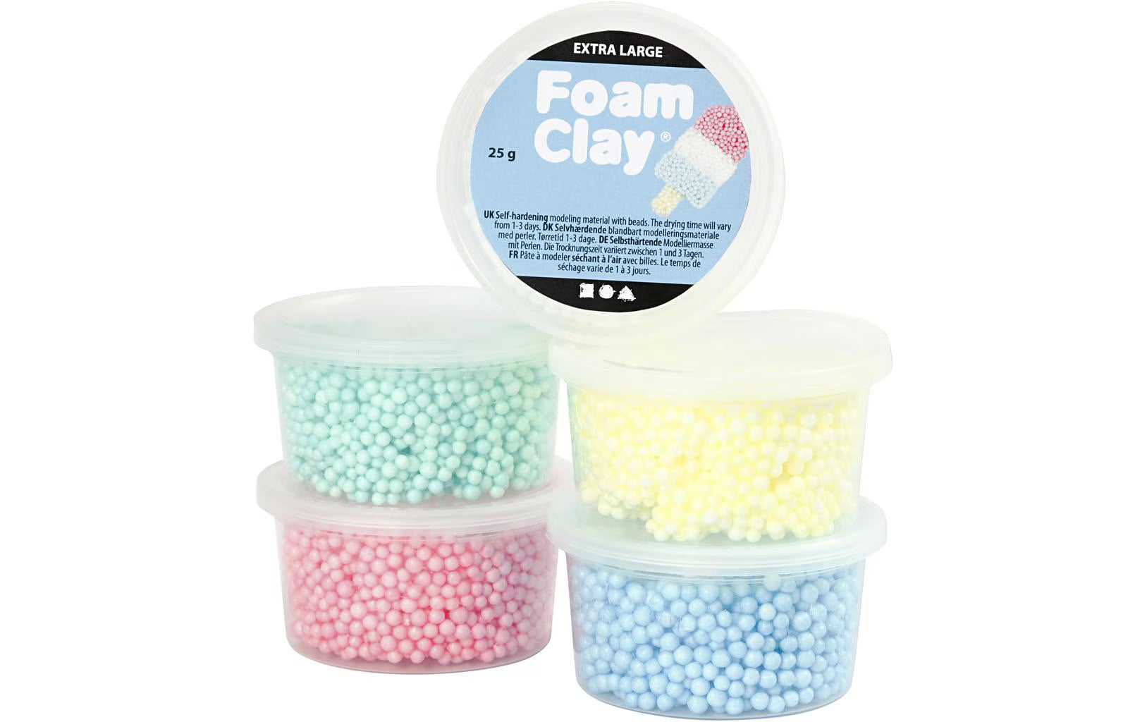 Creativ Company Foam ClayLarge