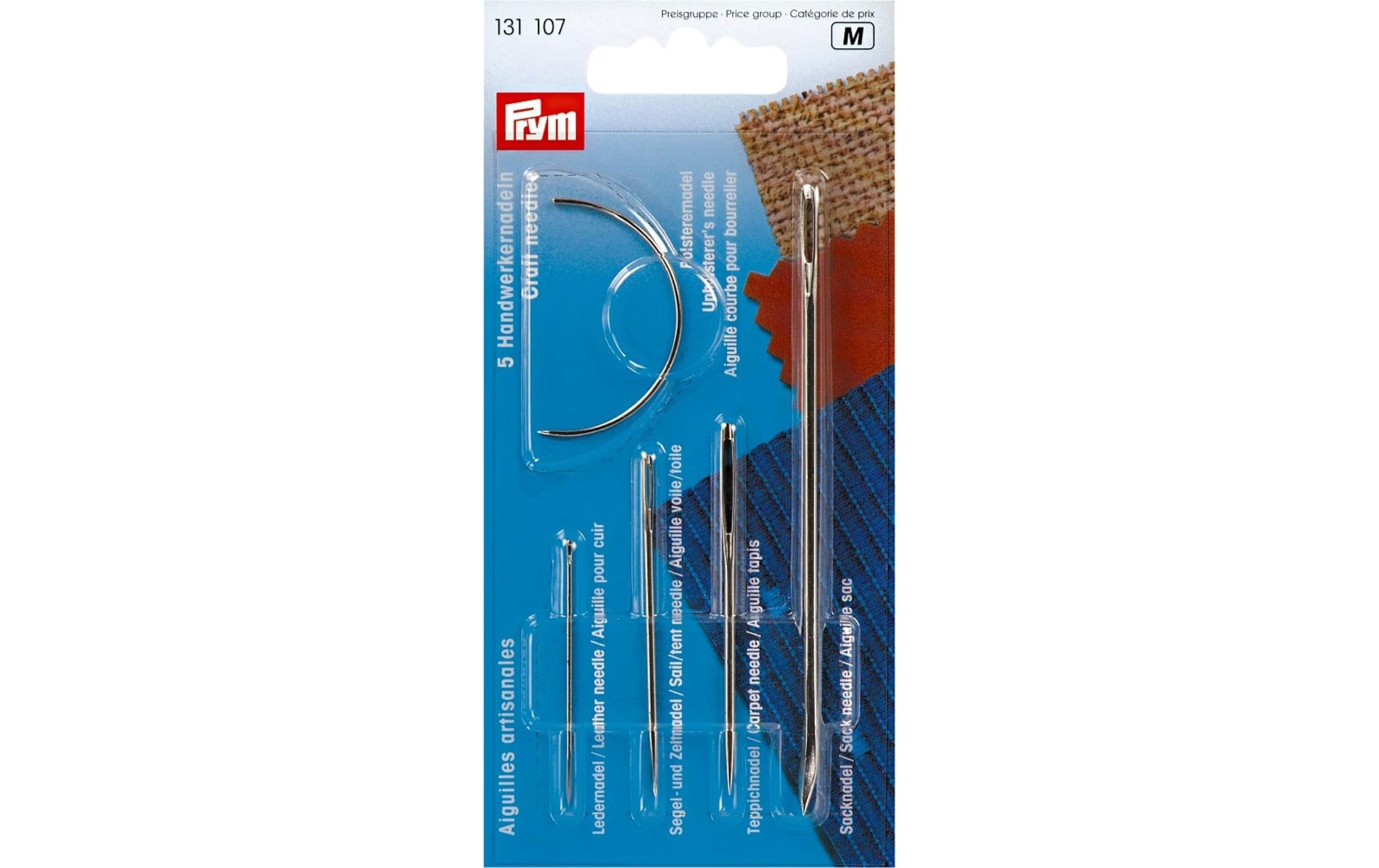 Prym Handwerkernadel klein, silber