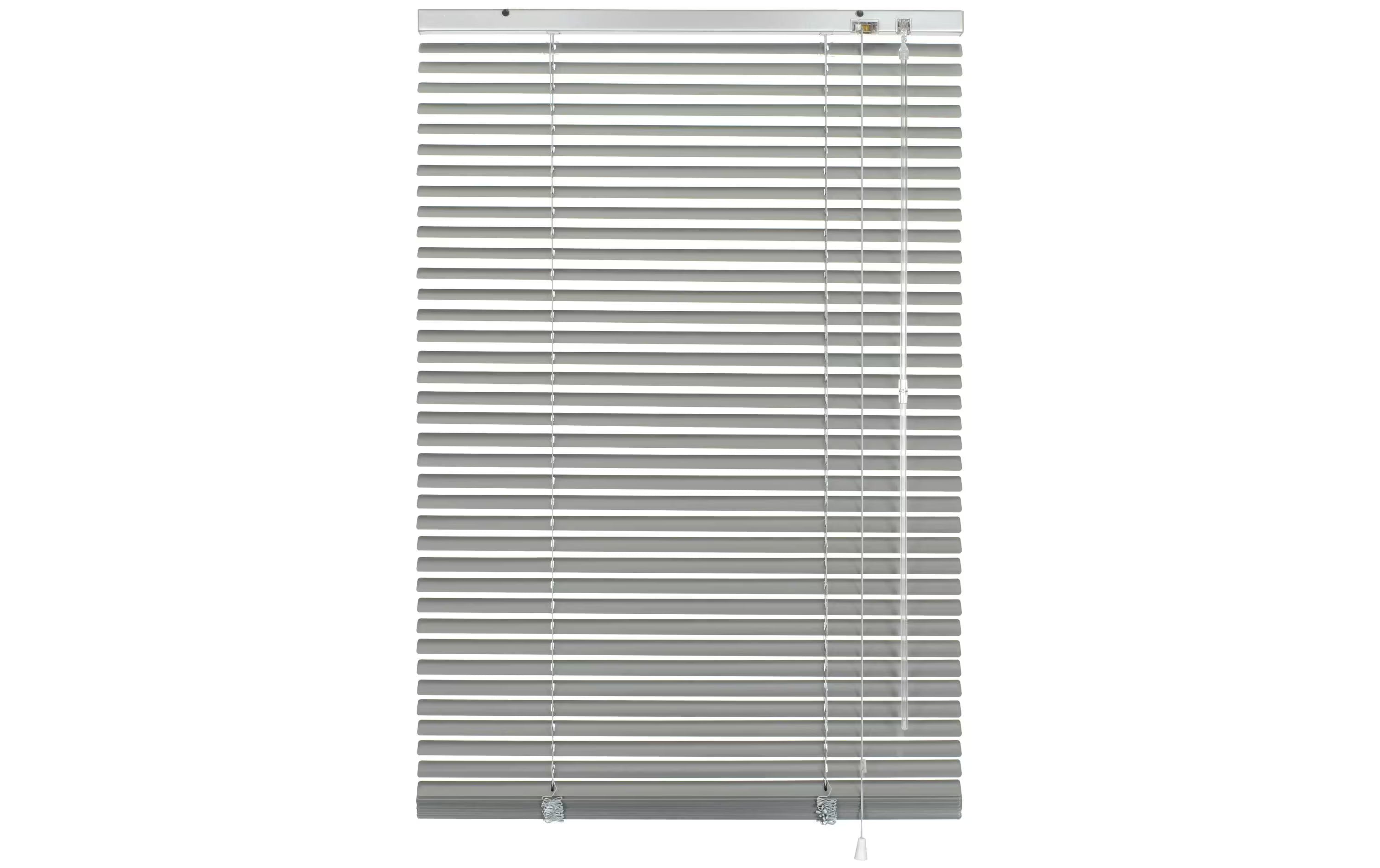 Gardinia Aluminium-Jalousie 25 mm, Silber