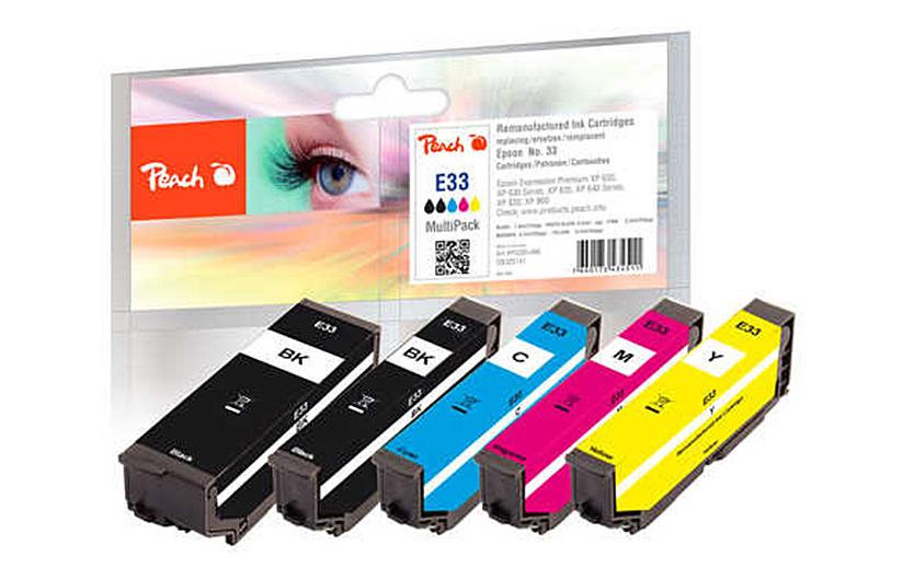 Peach Tinte Epson T3337/No33 Multipack