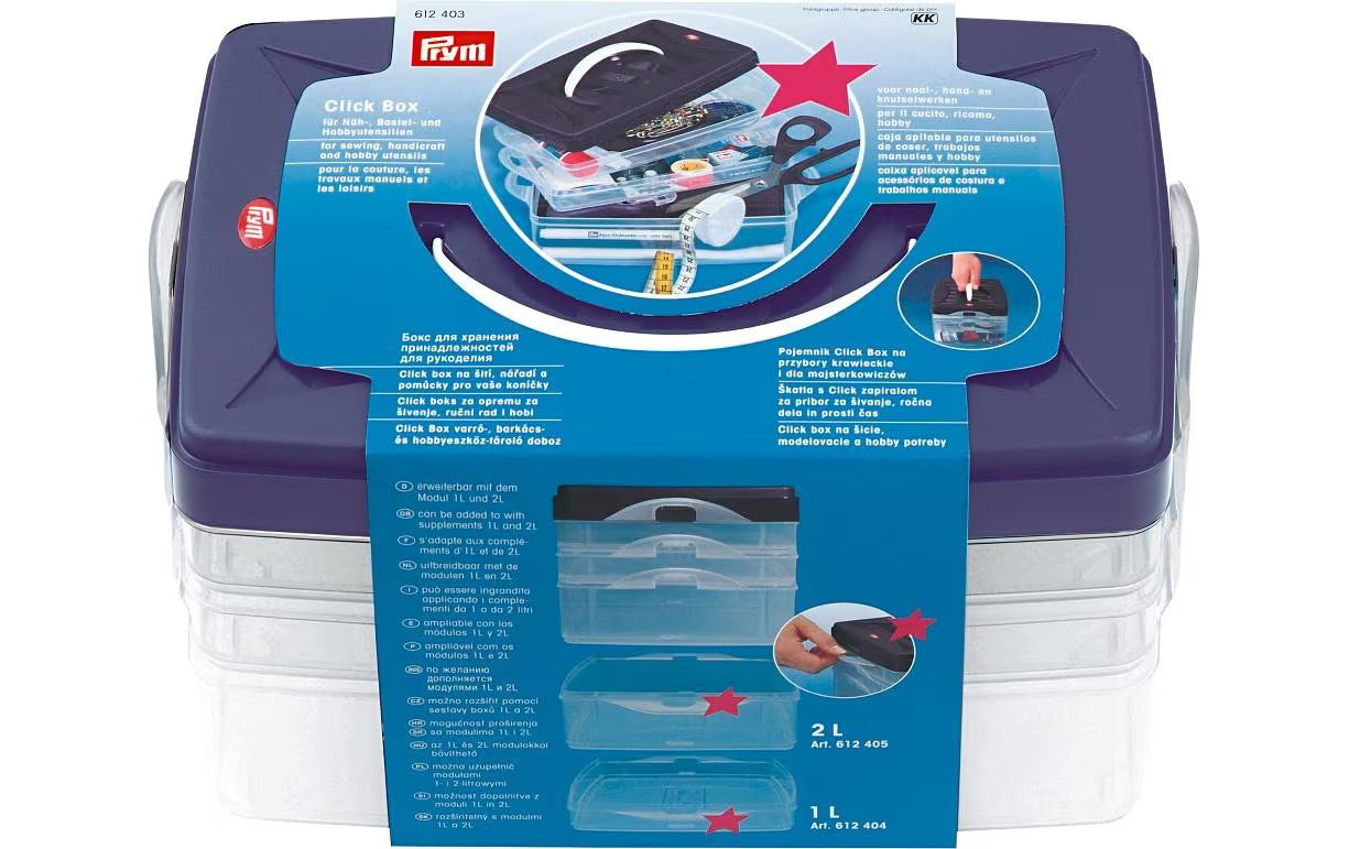 Prym Click Box Basismodell