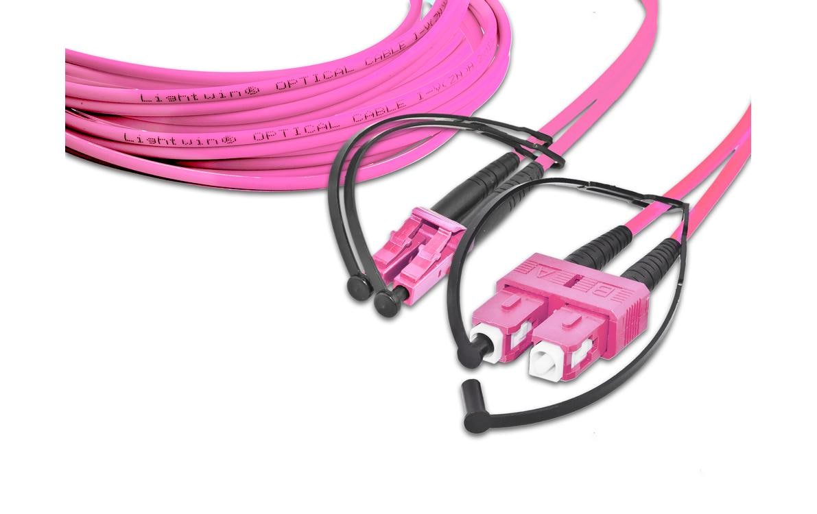 Lightwin, LWL-Patchkabel Multimode LC – SC,