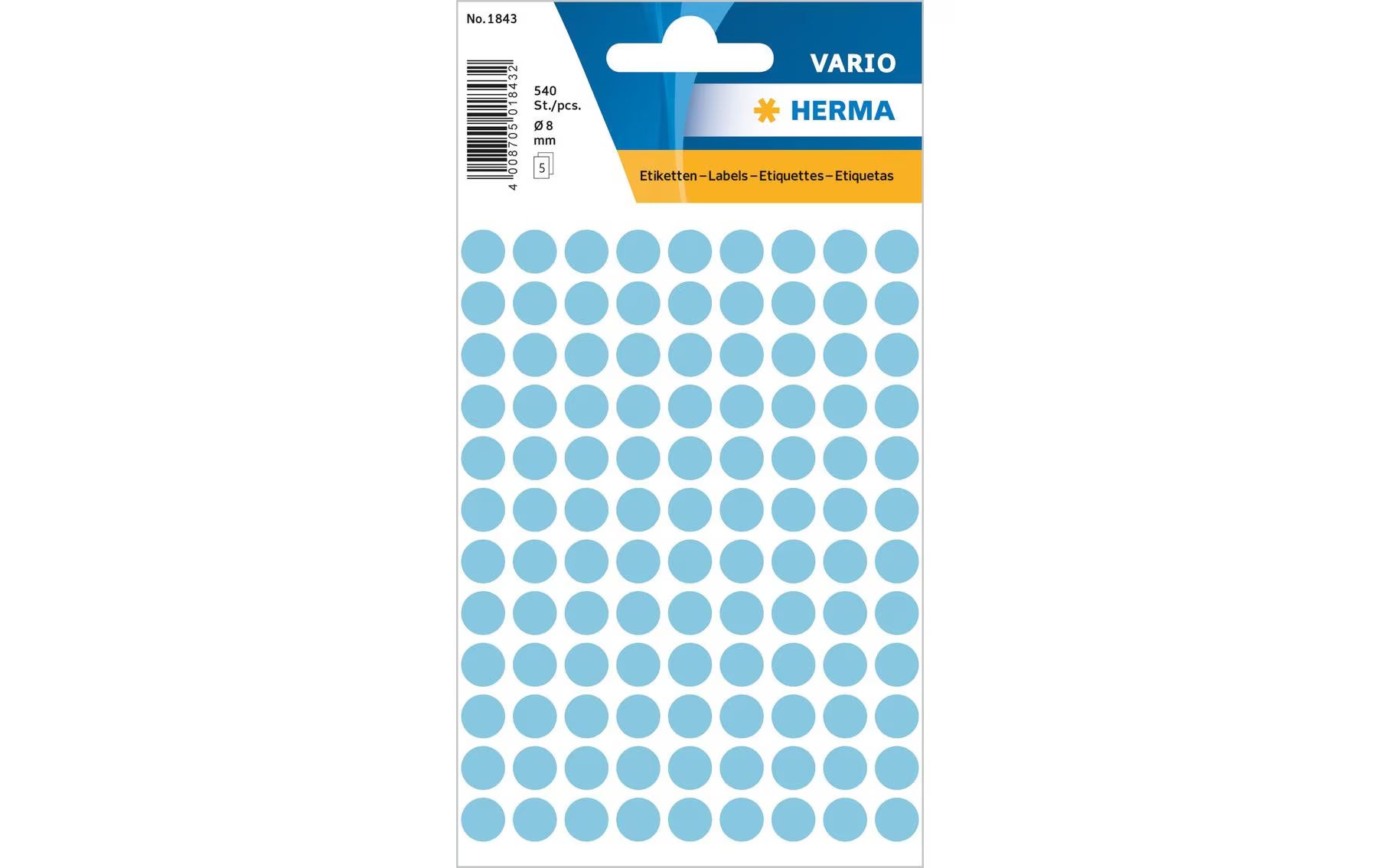 Herma Stickers Klebepunkte Vario