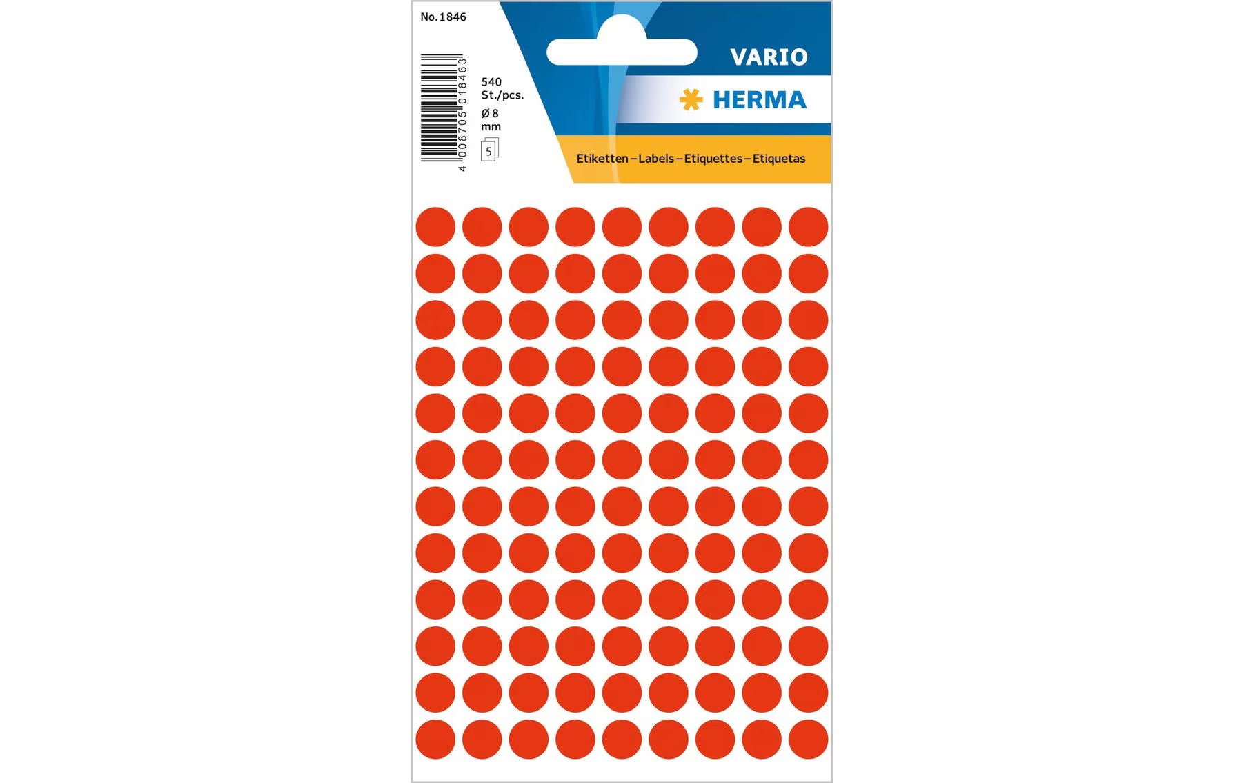 Herma Stickers Klebepunkte Vario