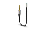 Sonero 6.3mm auf 3.5mm Audio Adapter