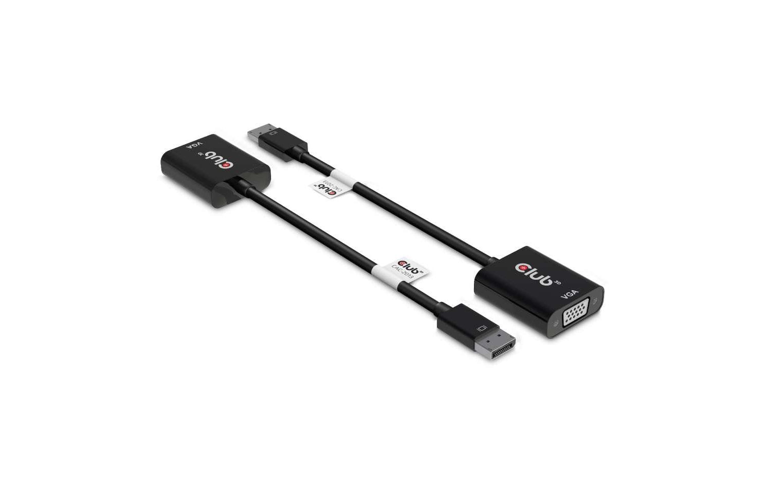Club 3D Adapterkabel DPTM auf VGA Aktiv