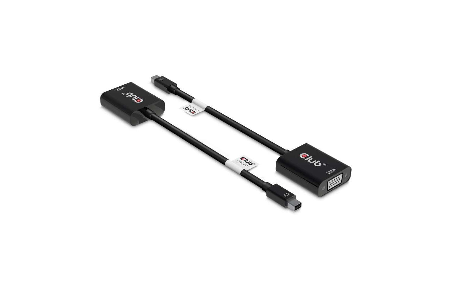Club 3D, Adapterkabel MiniDPTM auf VGA