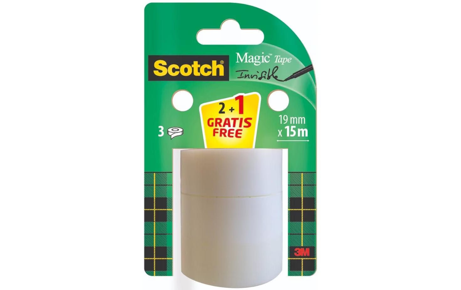 3M Scotch Magic matt19mmx15m