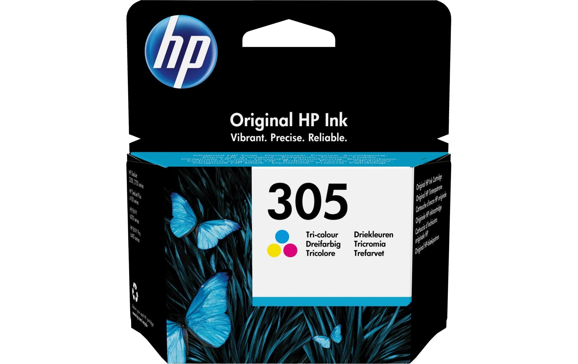 HP, Tinte Nr. 305 (3YM60AE) Cyan/Magenta/Ye