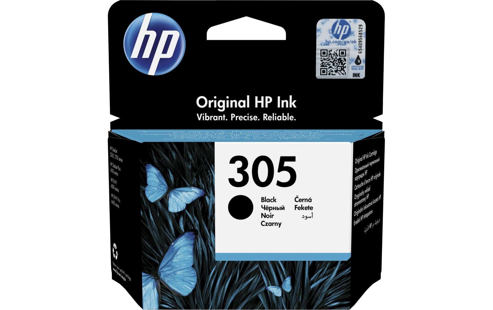 HP, Tinte Nr. 305 (3YM61AE) Black
