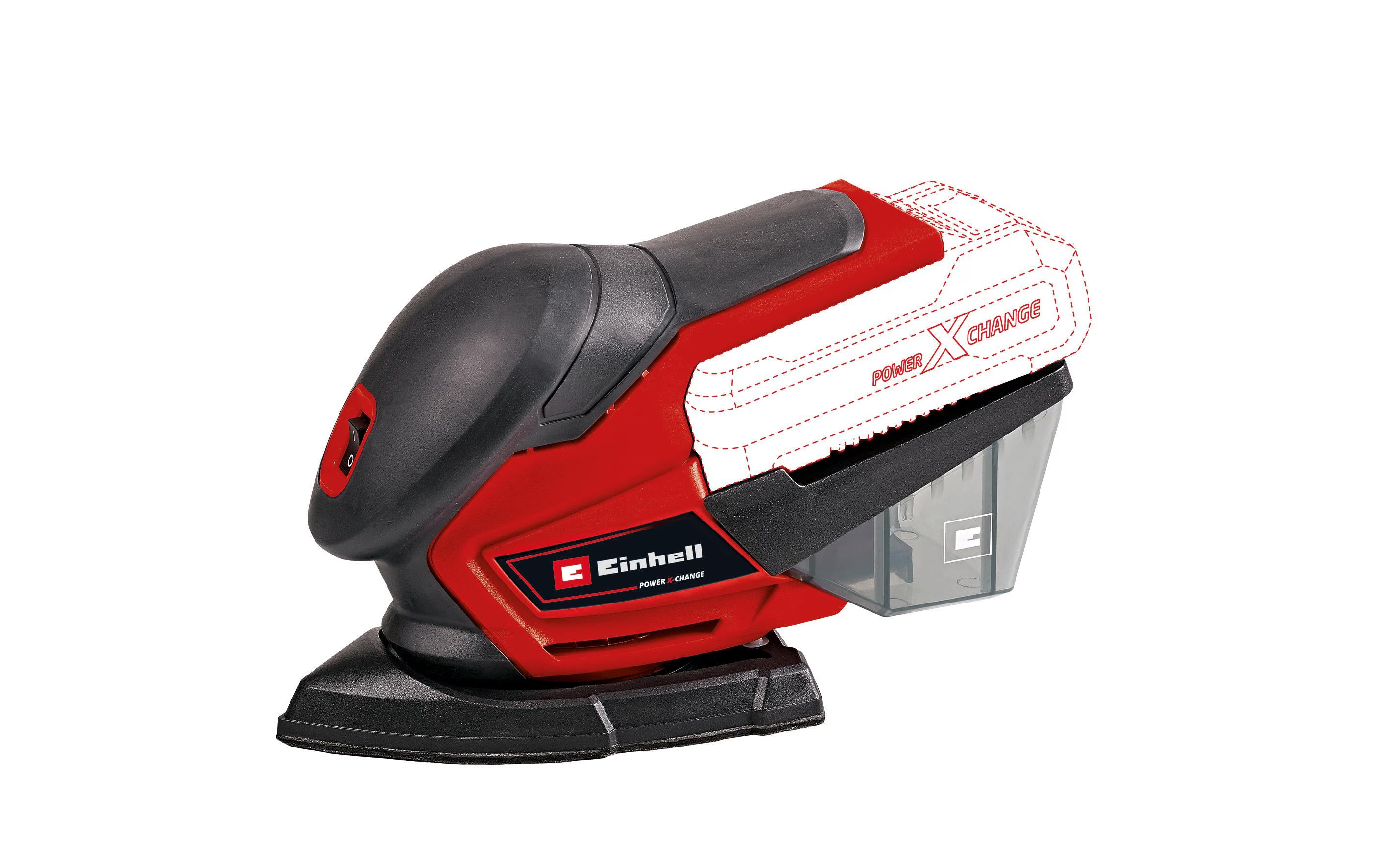 Einhell Akku-Multischleifer TE-OS 18/150 Li