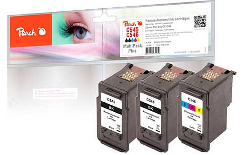 Peach Tinte Canon PG-545/CL-546 MultiP.+