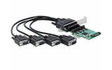 Delock 89938 PCI Express Karte 4x RS-232