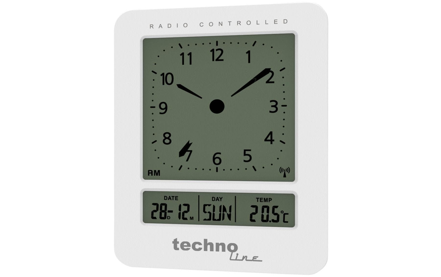 TechnoLine Funkwecker WT745 Digital