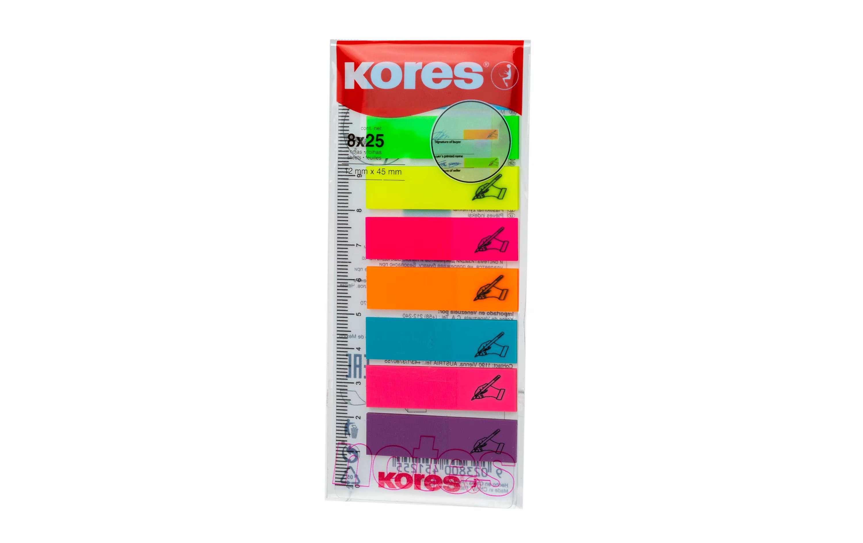 Kores Pagemarker Sign Here