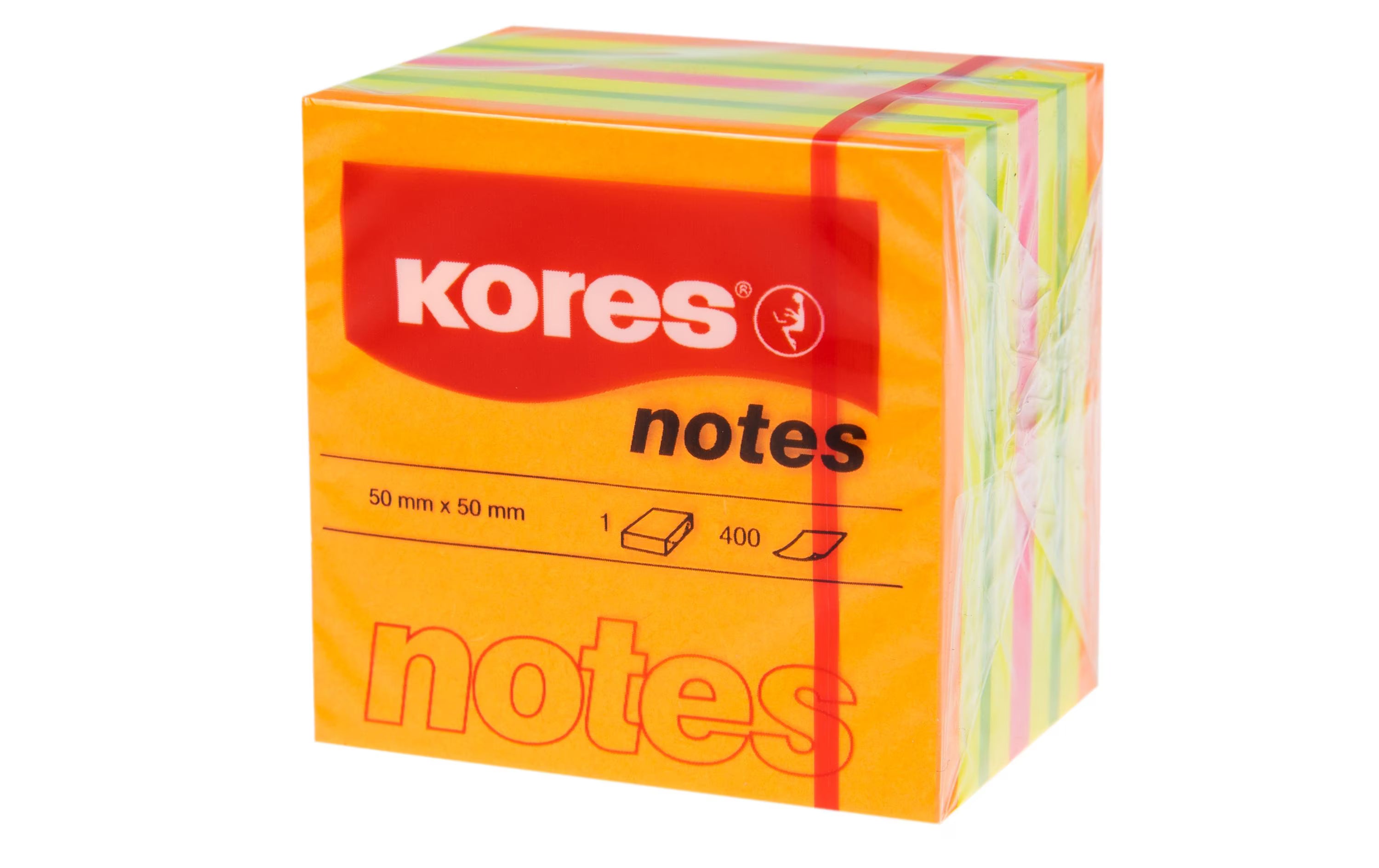 Kores Haftnotizen Würfel Neon