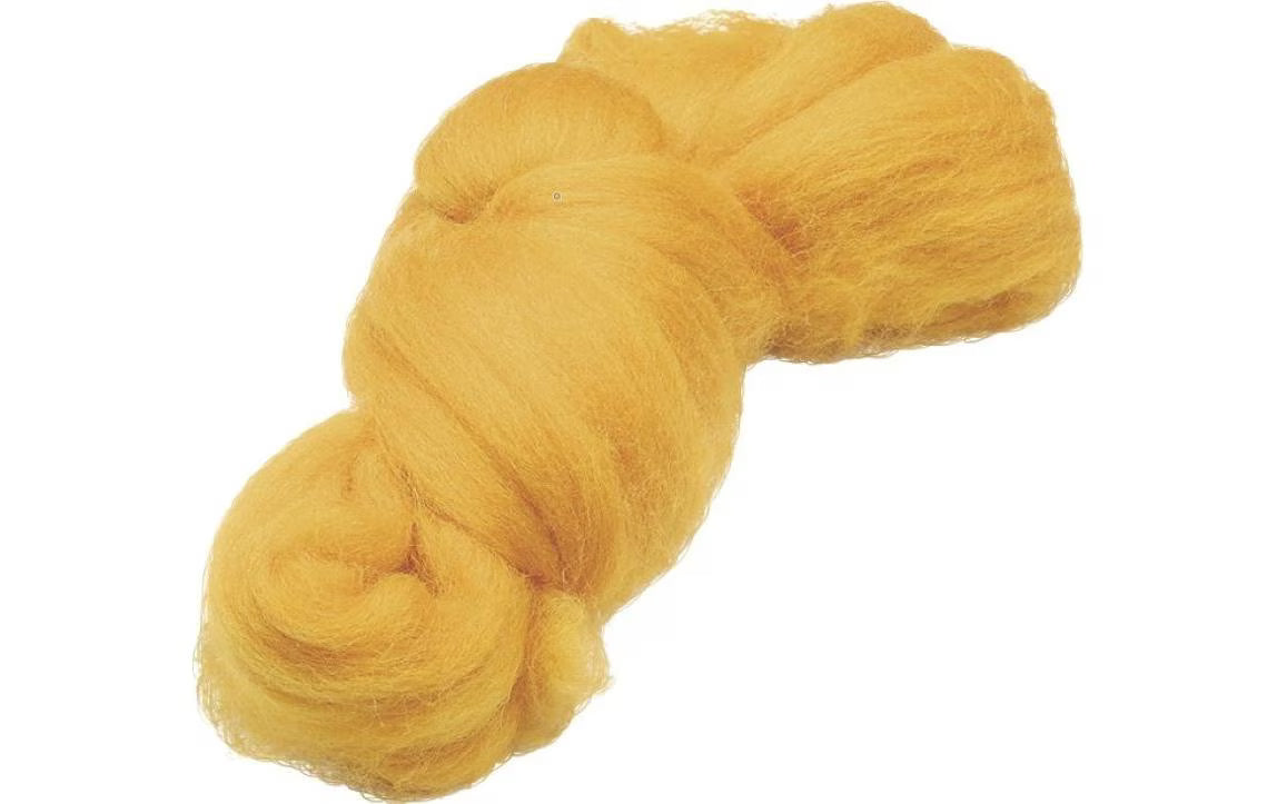 Heyda, Filzwolle 50 g, Maisgelb