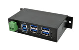 EXSYS EX-1504HMS, Managed 4x USB 3.0 HUB