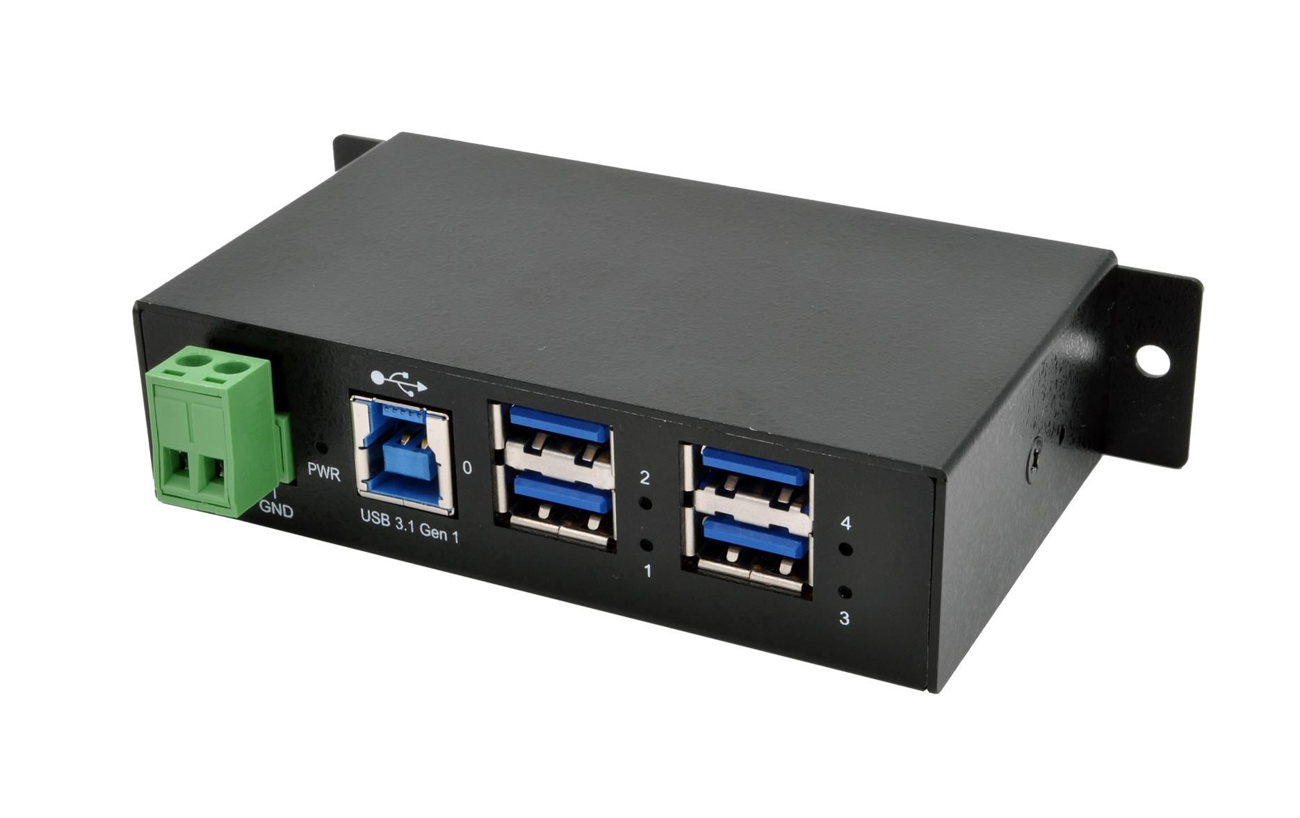 EXSYS EX-1504HMS, Managed 4x USB 3.0 HUB