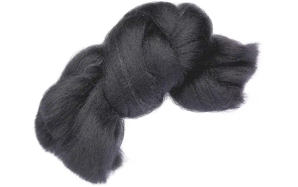 Heyda, Filzwolle 50 g, Schwarz