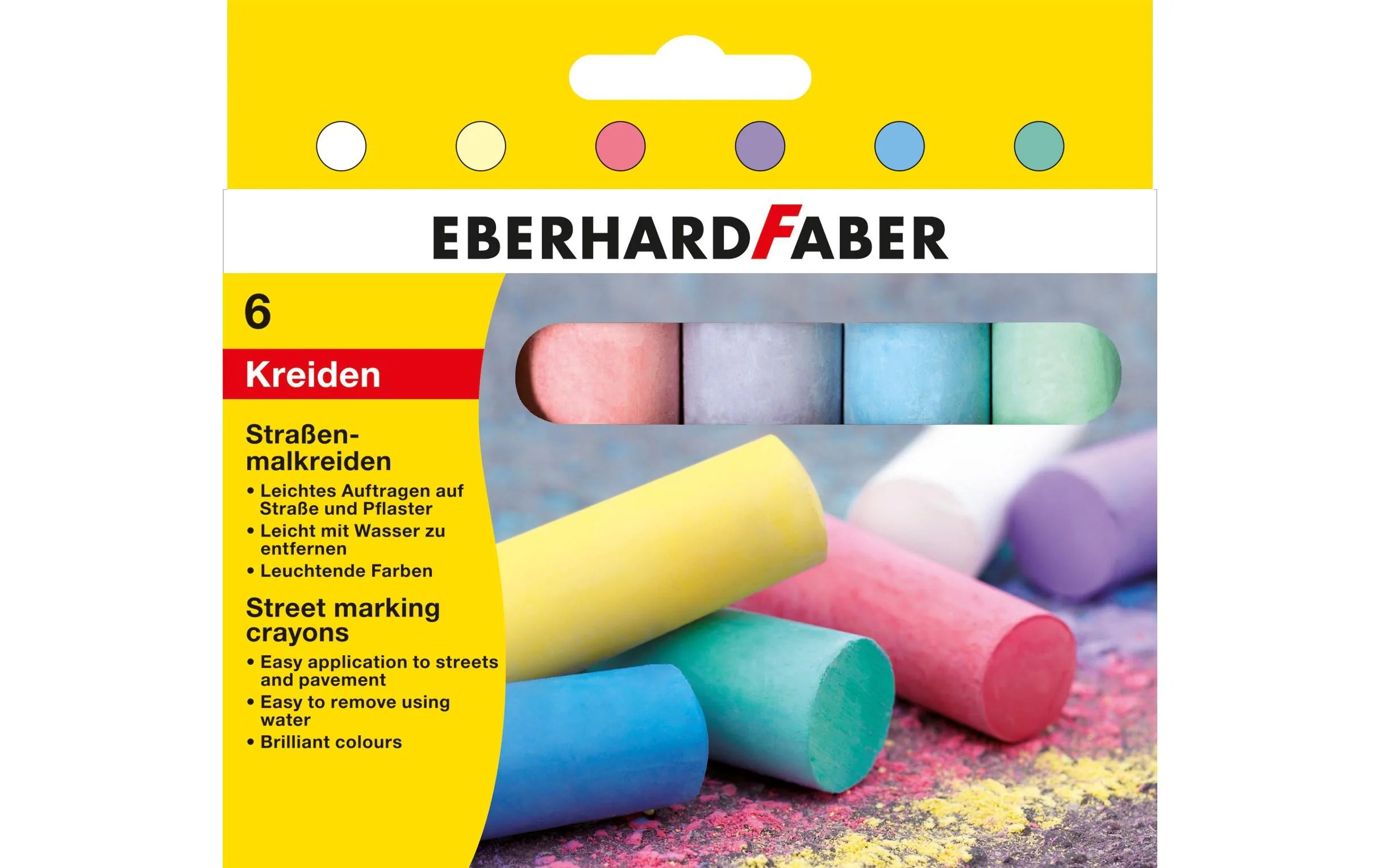 Eberhard F. Strassenmalkreide