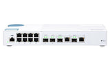 QNAP QSW-M408-2C, Switch 8-Port 10GbE