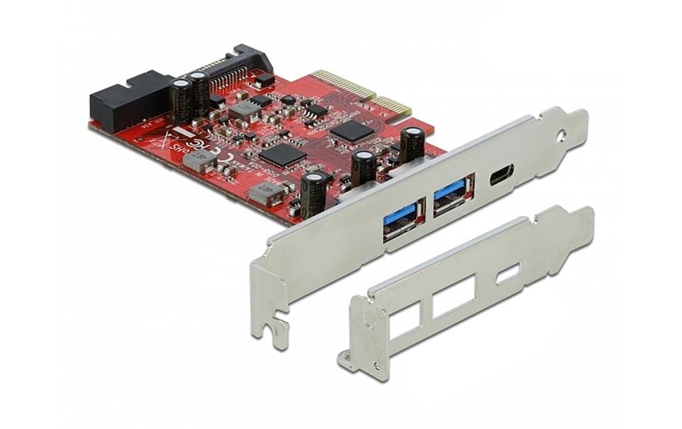 Delock PCI Express x4 Karte 90492