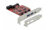 Delock PCI Express x4 Karte 90492