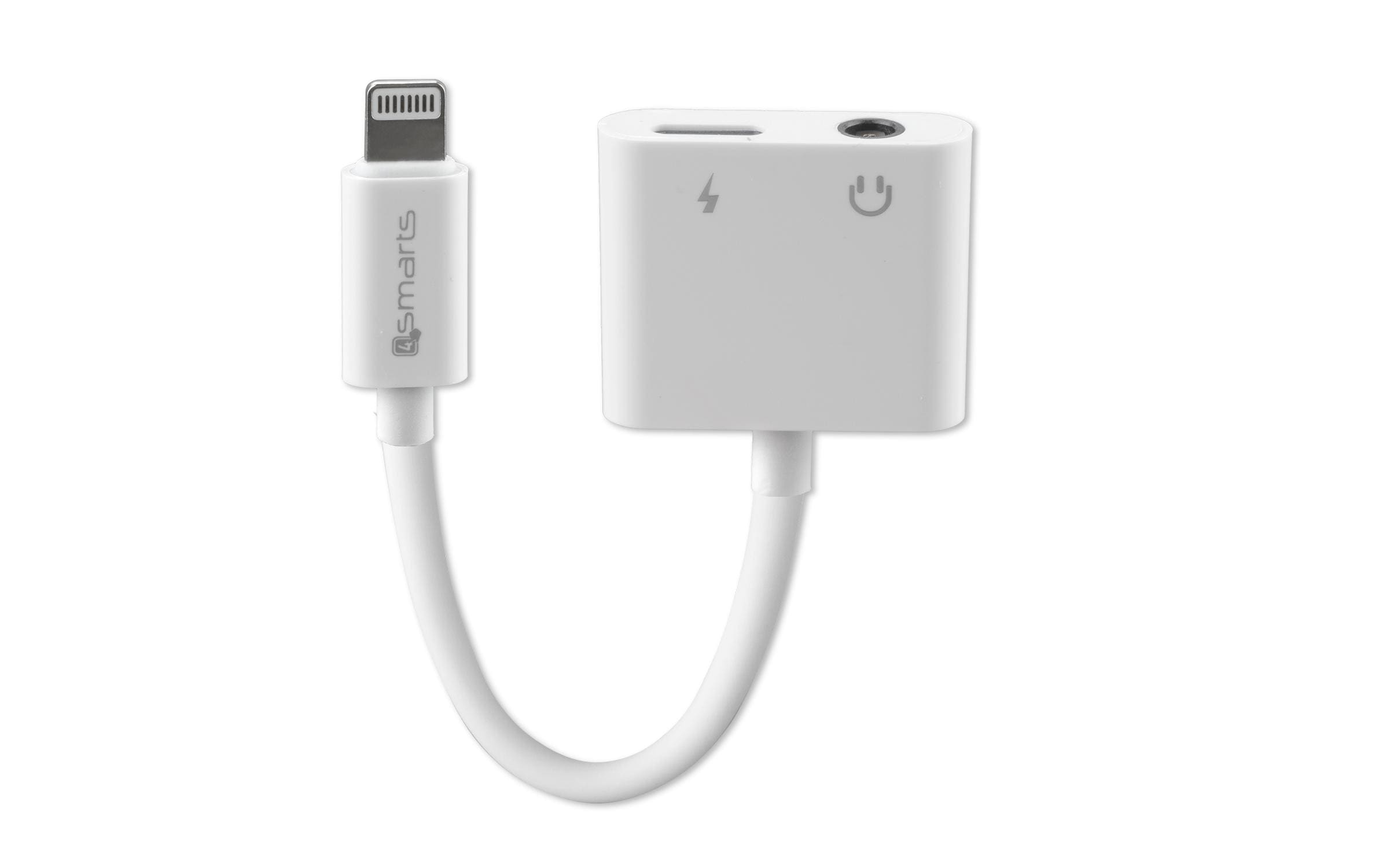4smarts Audio and Charging Splitter
