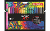 STABILO Cappi Fasermaler ARTY