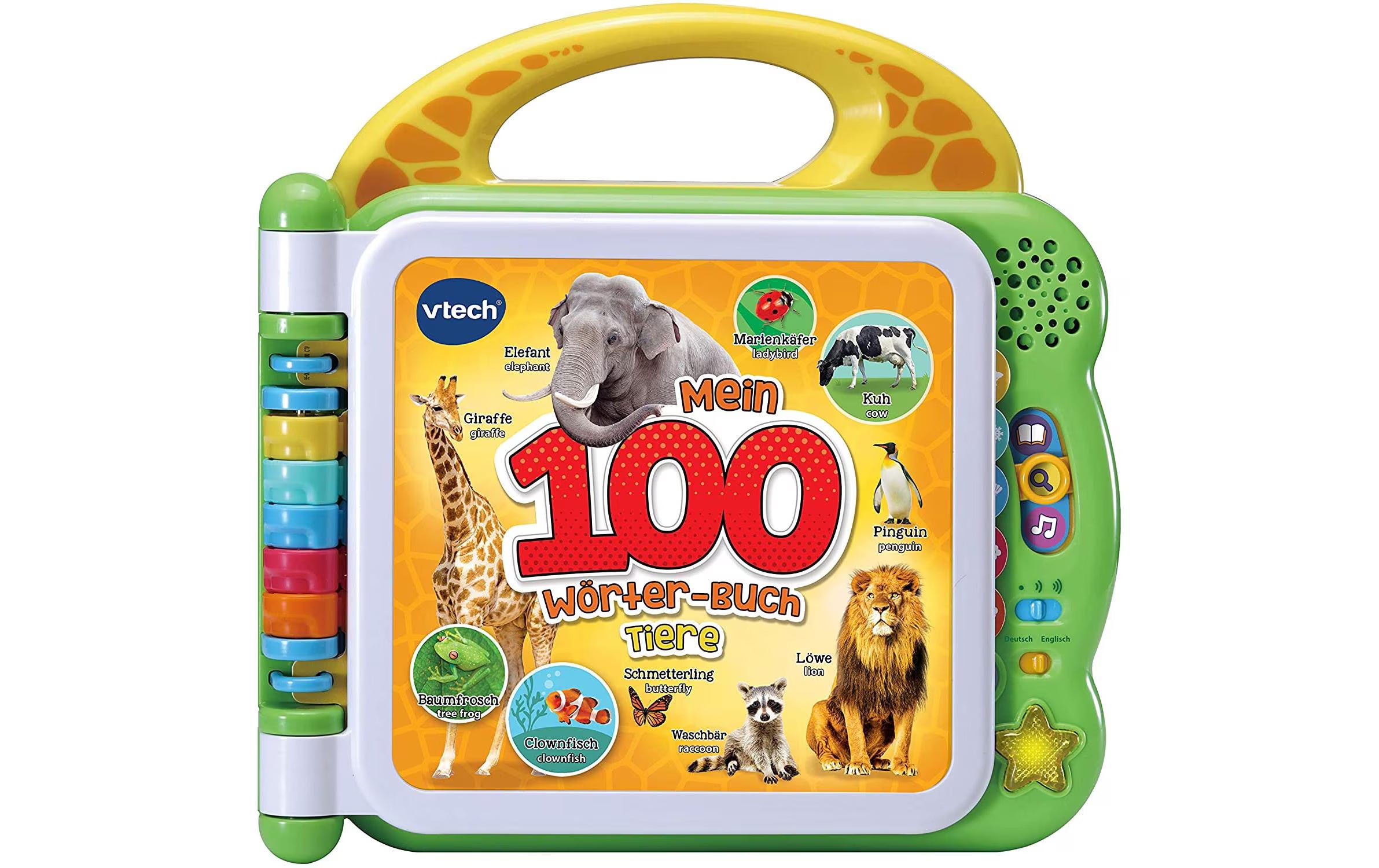 Mein 100-Wörter-Buch Tiere