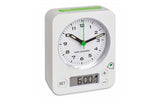 TFA Analoger Funk-Wecker COMBO