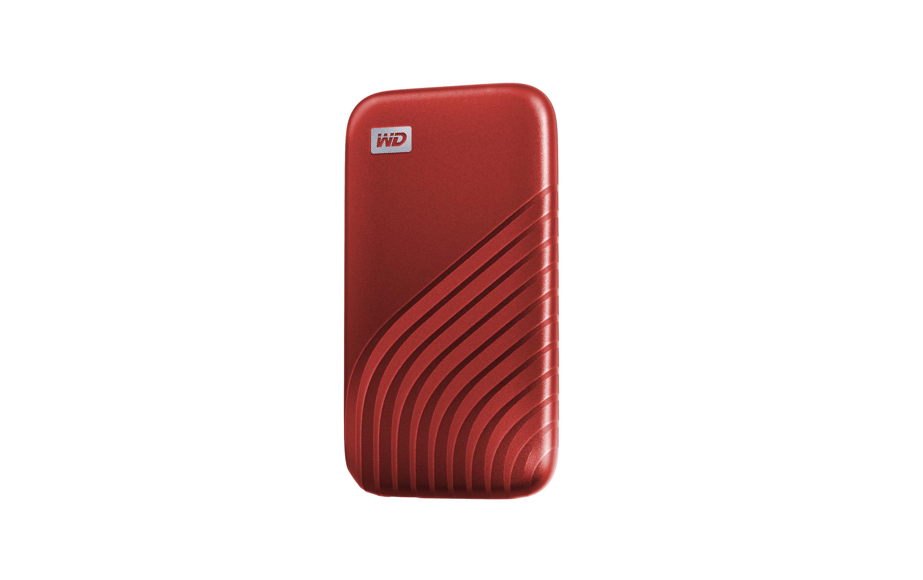 WD My Passport SSD 1TB Red