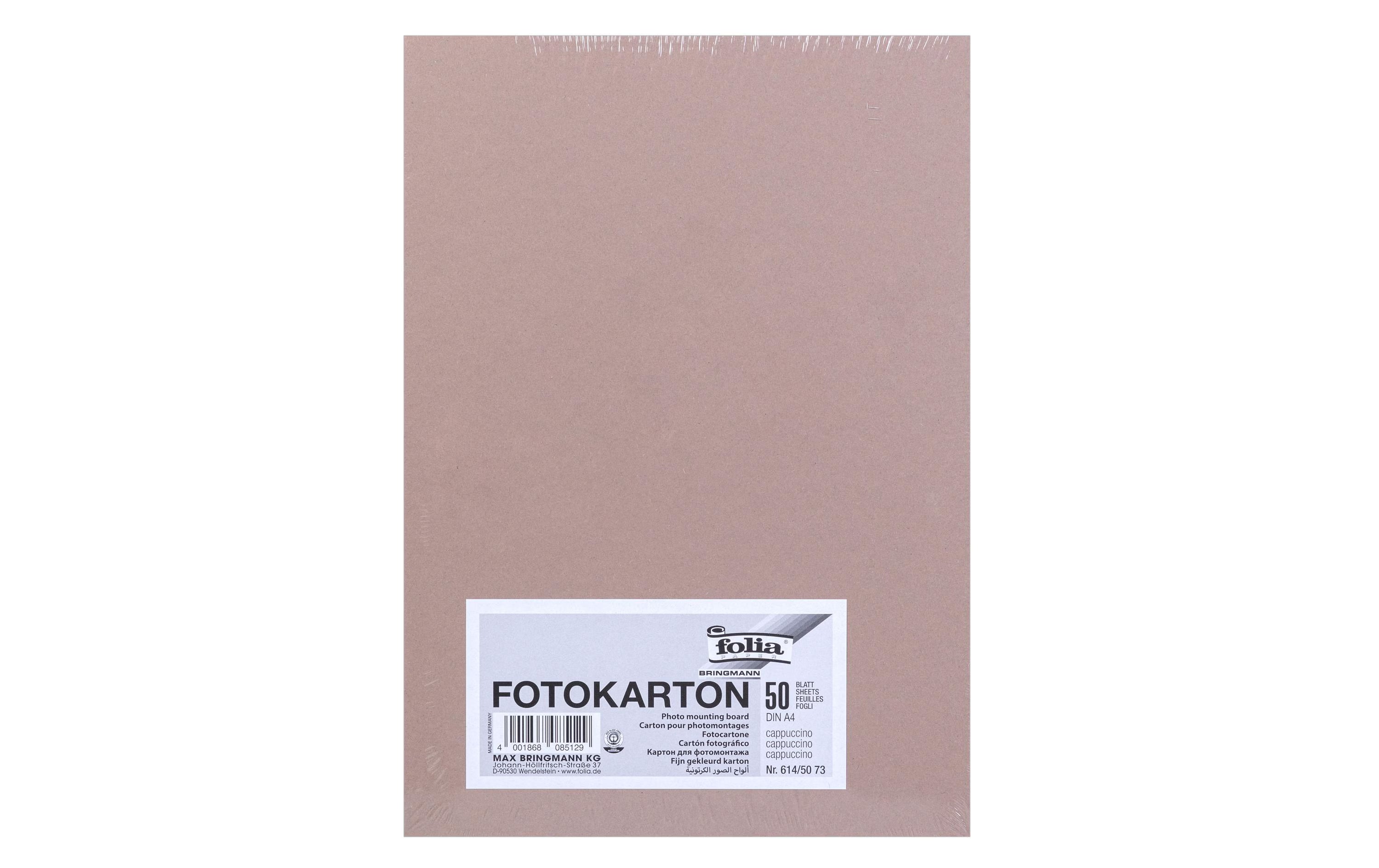 Folia, Fotokarton A4, 300 g/m², 50 Blatt, C