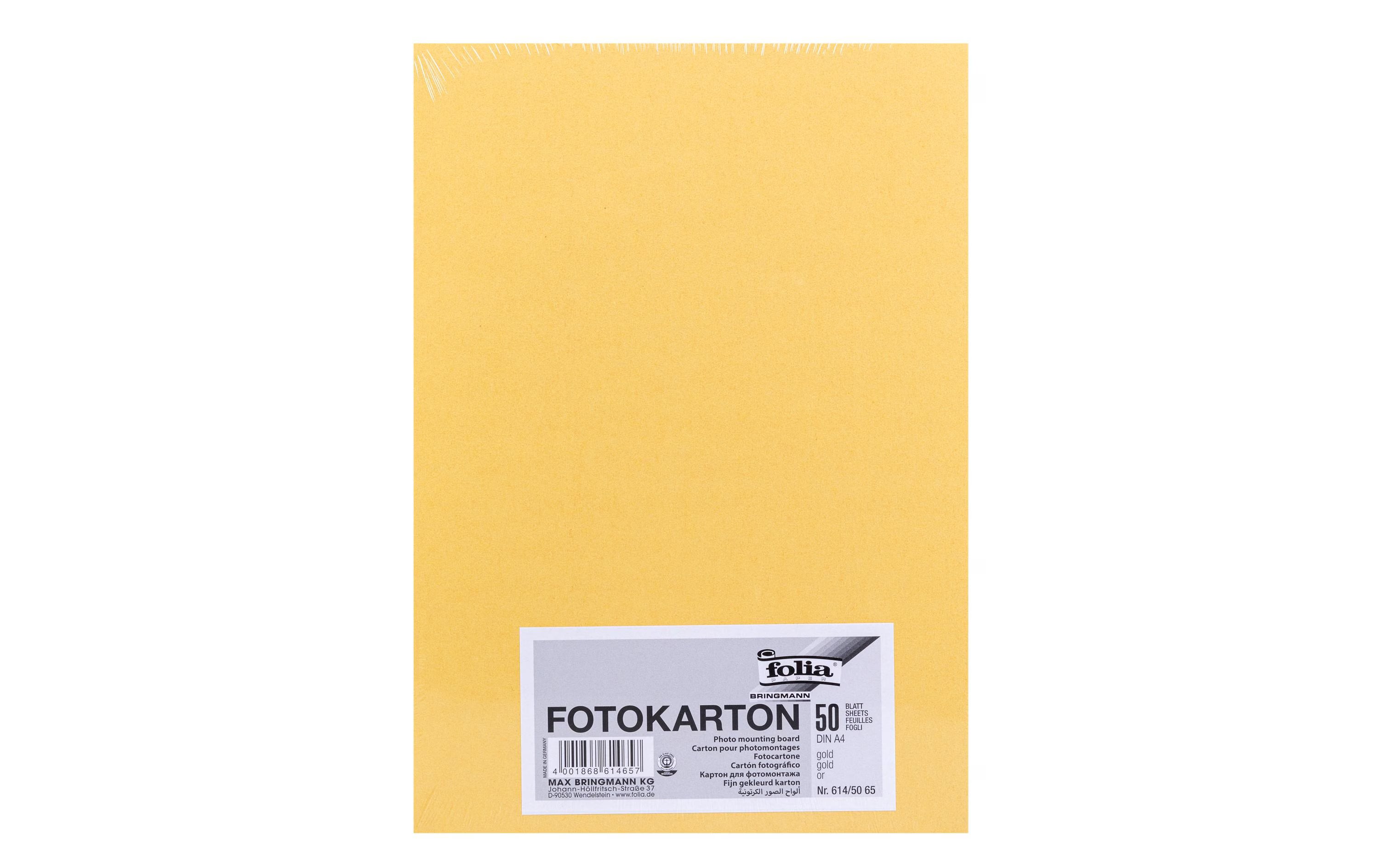 Folia, Fotokarton A4, 300 g/m², 50 Blatt, G