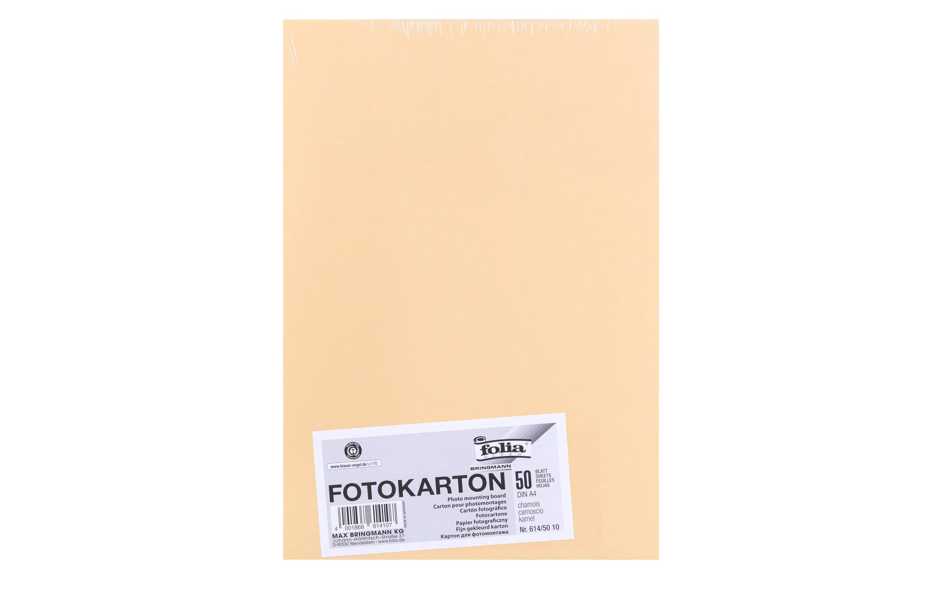 Folia, Fotokarton A4, 300 g/m², 50 Blatt, C