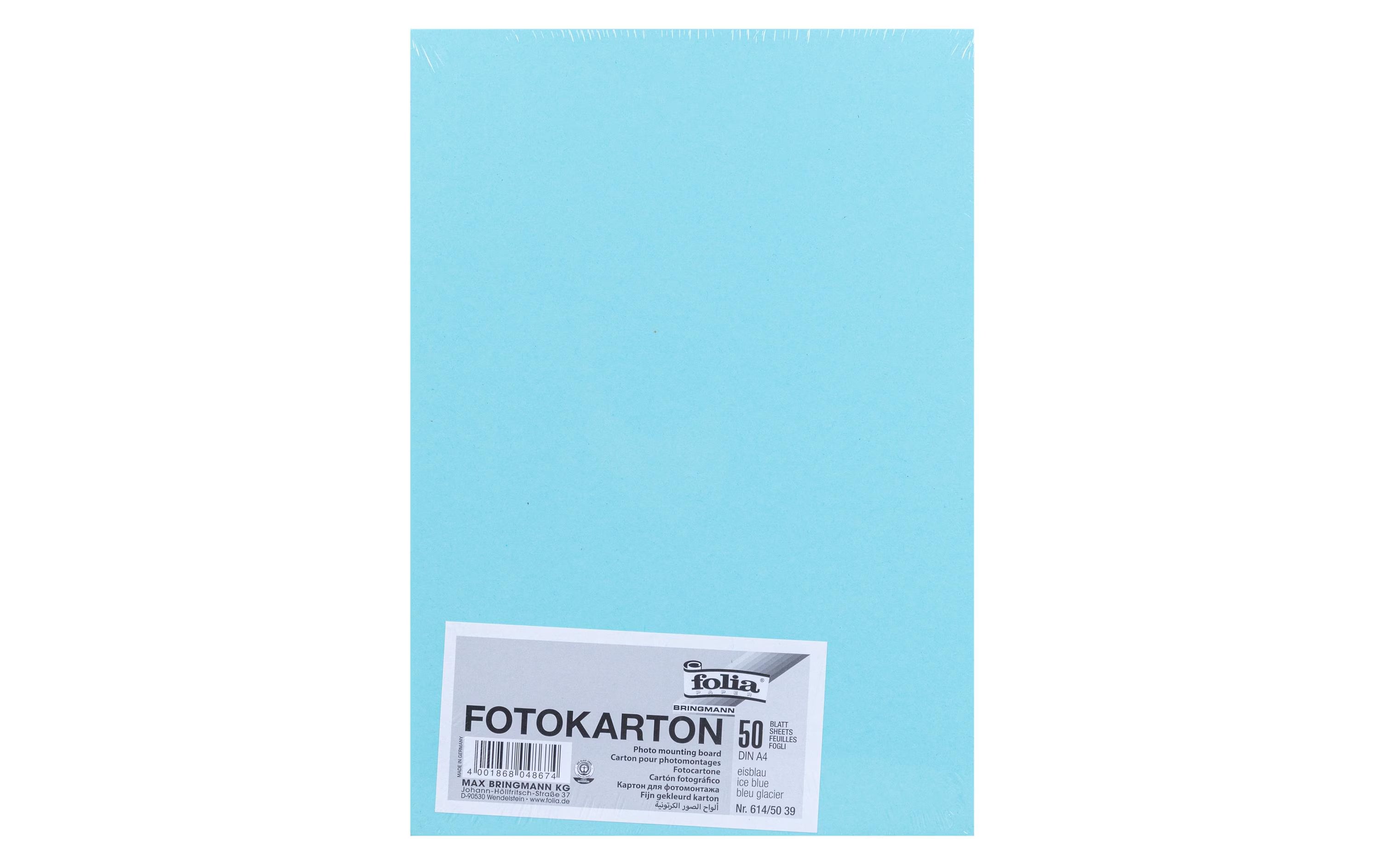 Folia, Fotokarton A4, 300 g/m², 50 Blatt, E