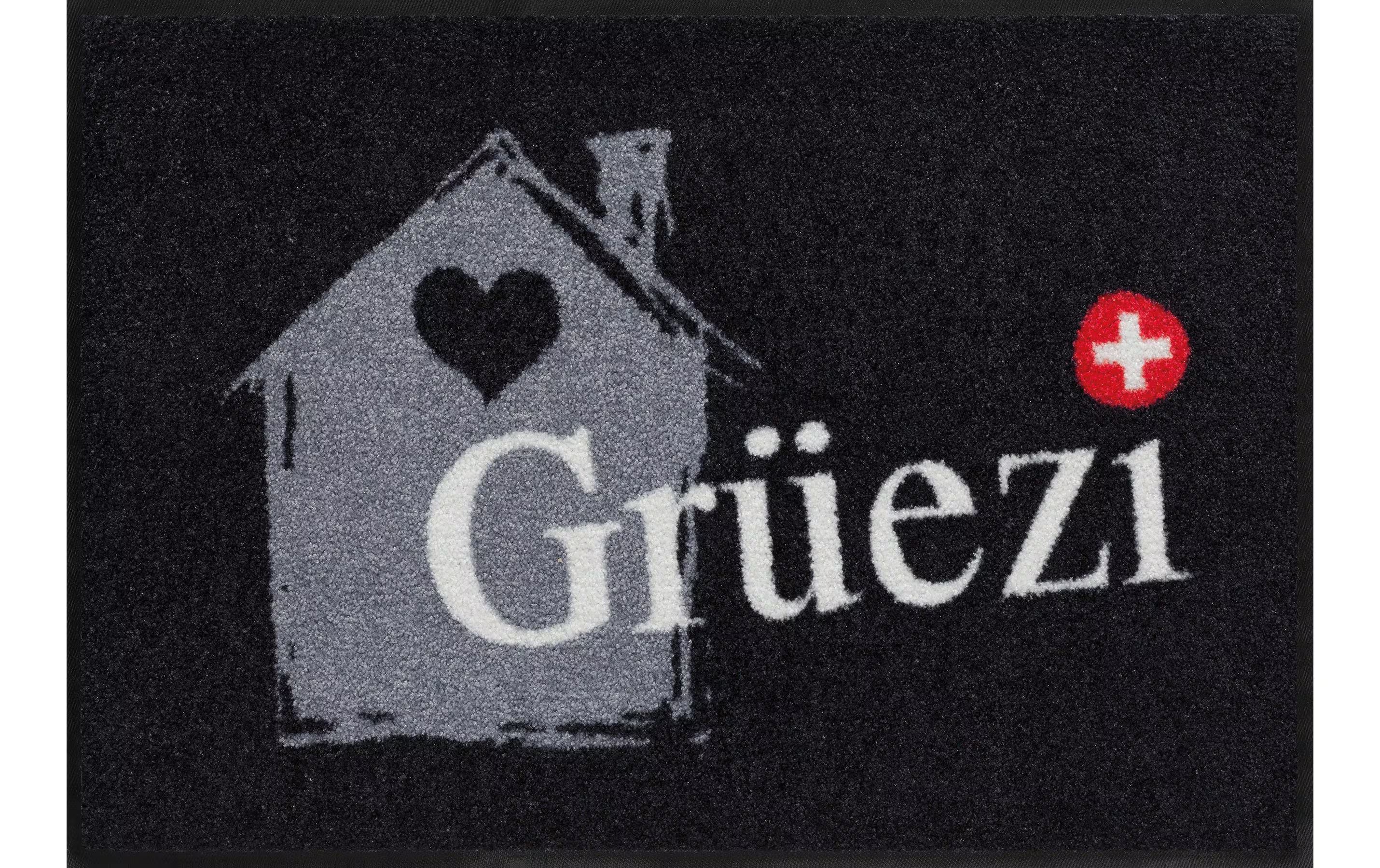 Salonlöwe GrüezihausFussmatte