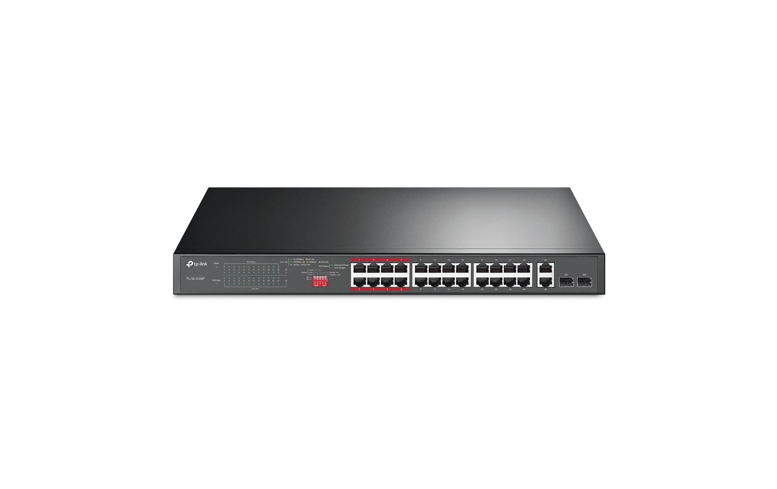 TP-Link TL-SL1226P PoE+ Switch