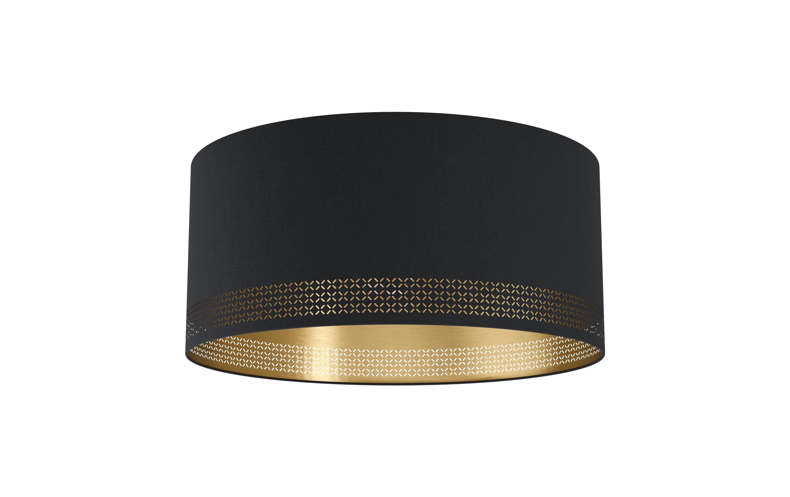EGLO ESTEPERRA Deckenleuchte schwarz/gold