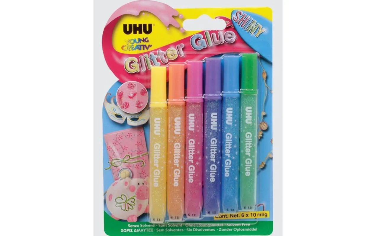 UHU Glitter Kleber shiny
