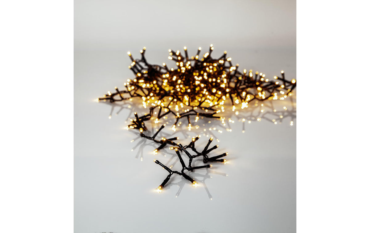 Star Trading LED Lichterkette Golden 11m