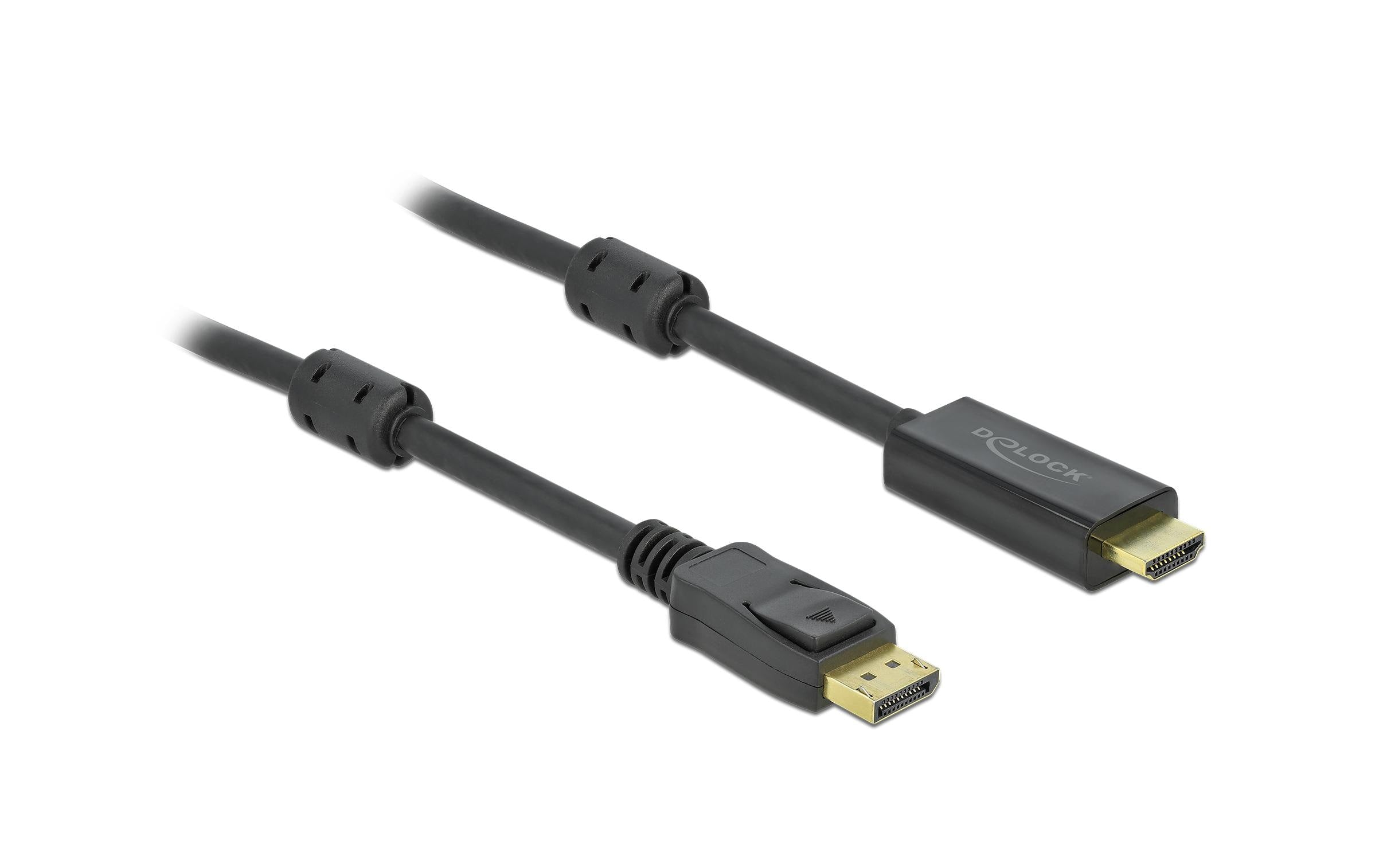 Delock, Kabel aktiv DisplayPort - HDMI, 7 m