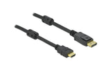 Delock, Kabel aktiv DisplayPort - HDMI, 10