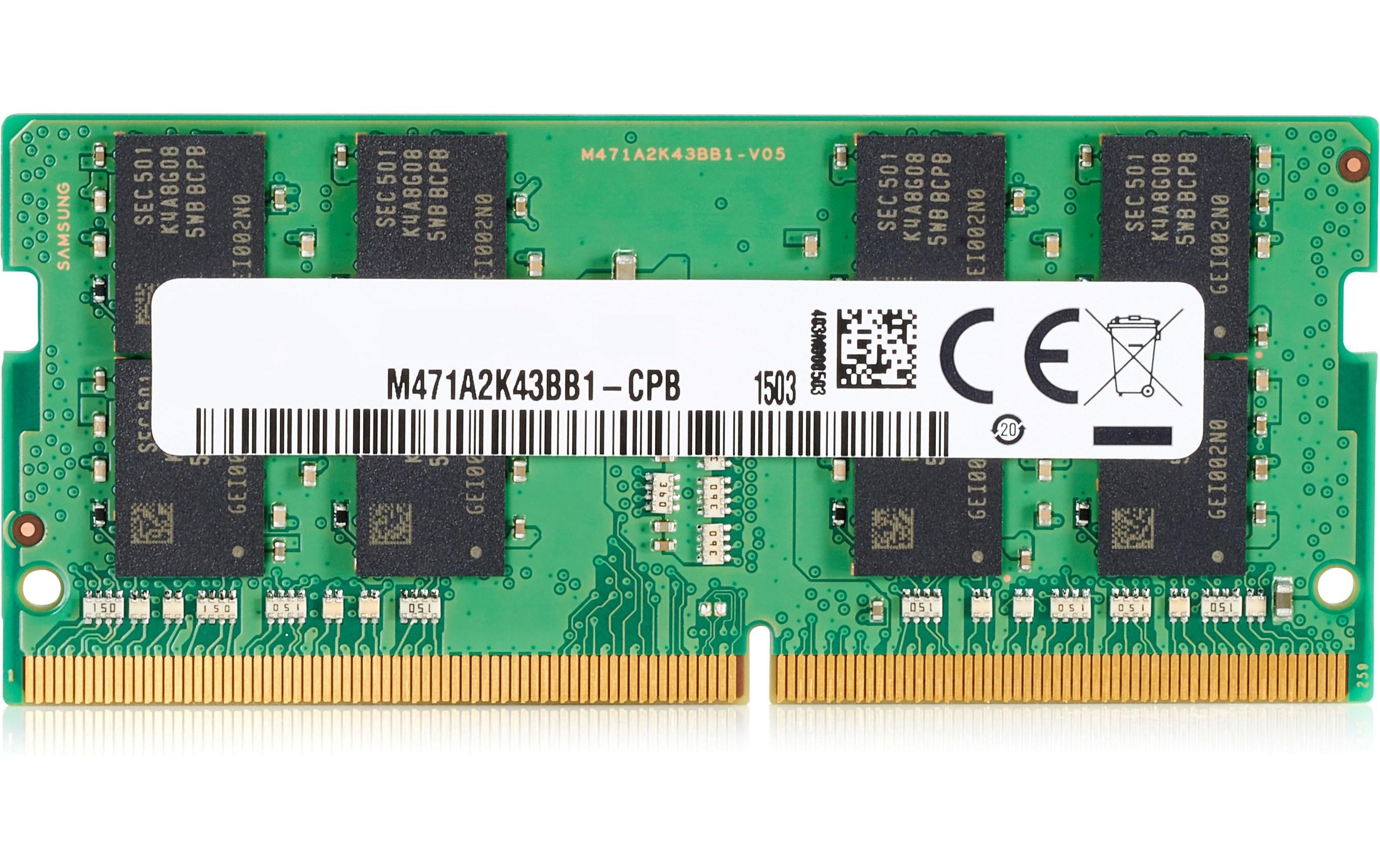 HP Memory 16 GB DDR4-3200MHz SODIMM
