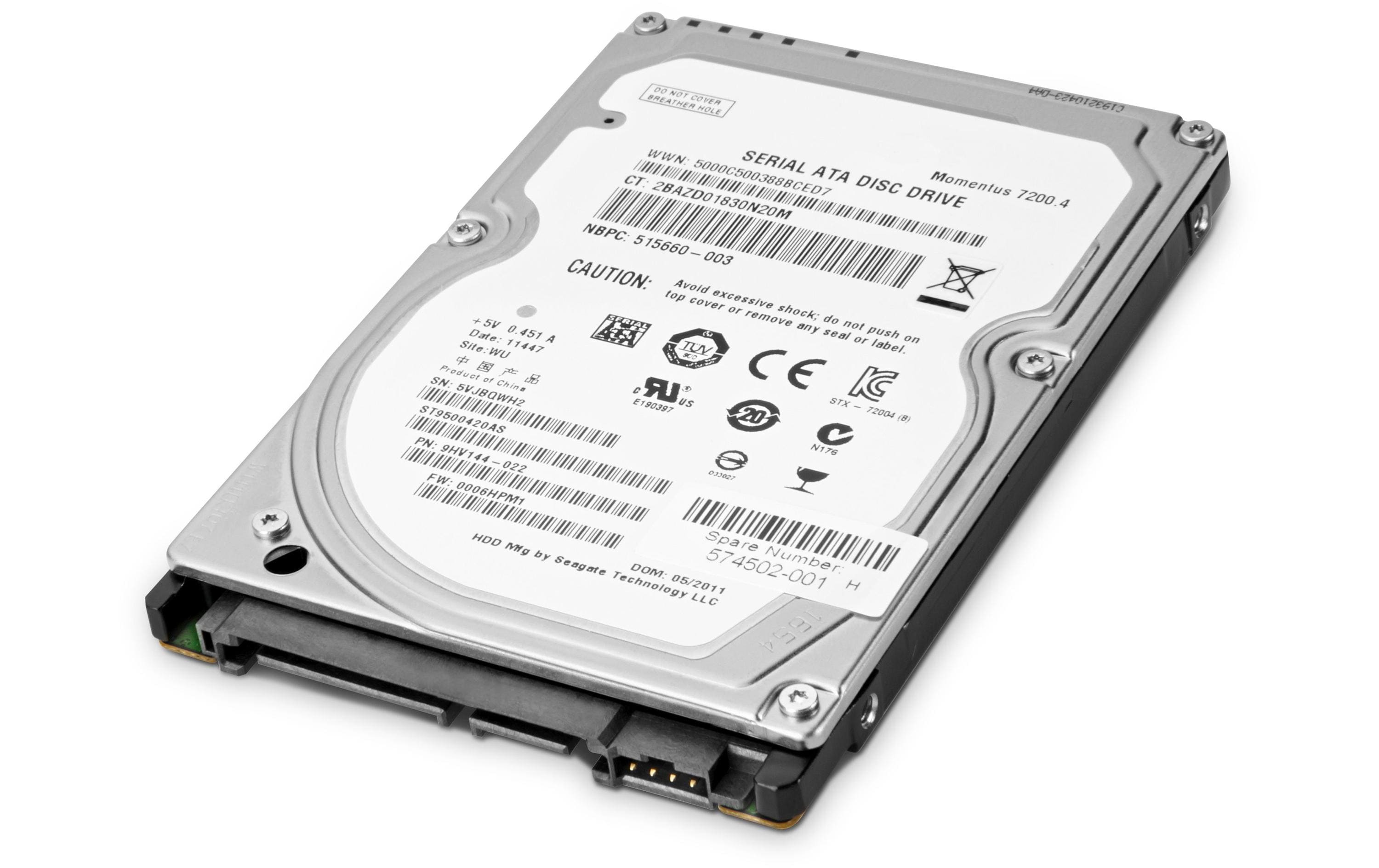 HP HDD 3.5 1 TB SATA-III - div. Z-Serien