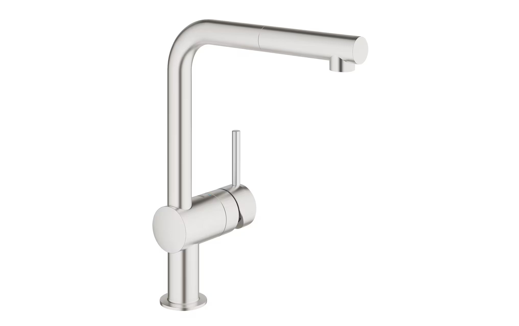GROHE Minta OHM sink L-spout extr.mou.