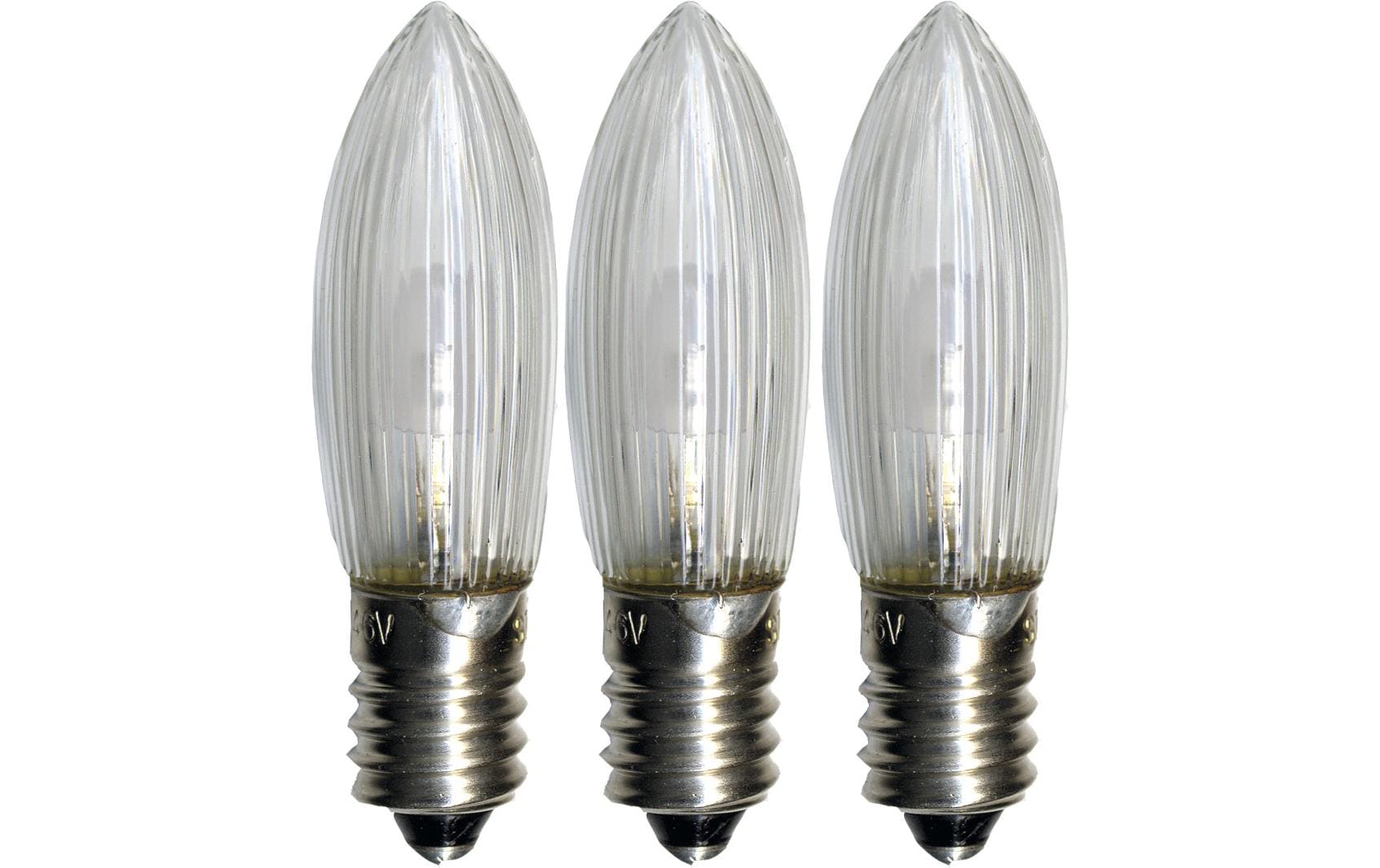 Ersatzlampen 3 PackUniversal LED