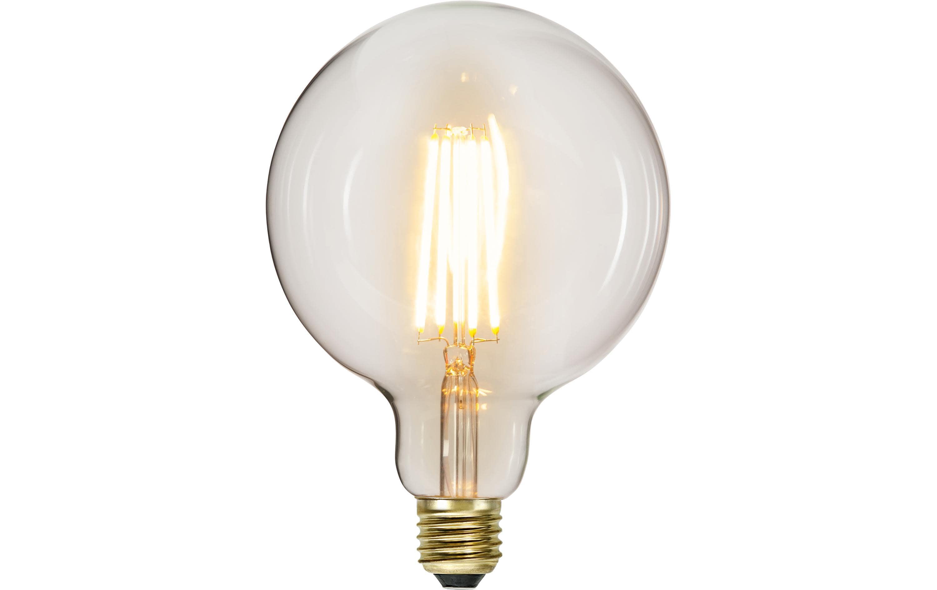 LED Leuchtmittel E27 G125 Soft Glow 3-step